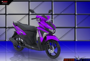 Soul GT warna ungu 5
