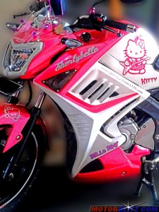 vixion hello kitty