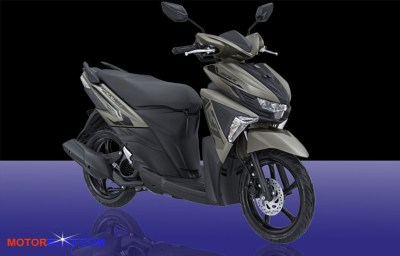 warna All New Soul GT abu2
