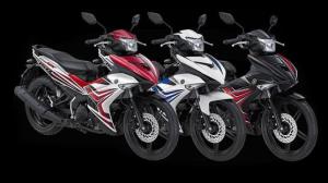 warna Jupiter mx 150