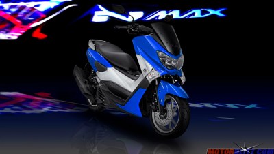 warna yamaha nmax biru muda 2