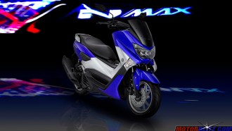 warna yamaha nmax biru tua