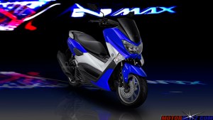 warna yamaha nmax biru
