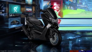 warna yamaha nmax black