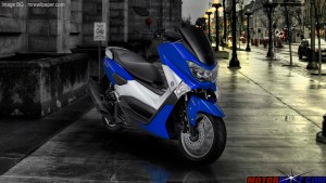 warna yamaha nmax blue