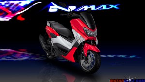 warna yamaha nmax bright red magenta