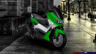 warna yamaha nmax green 2