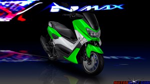 warna yamaha nmax hijau 2