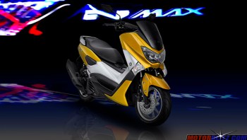 warna yamaha nmax kuning 3