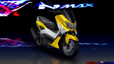 warna yamaha nmax kuning