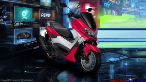 warna yamaha nmax magenta bg