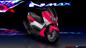 warna yamaha nmax magenta