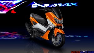 warna yamaha nmax orange 4