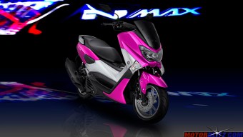 warna yamaha nmax pink 3