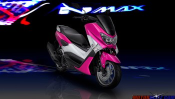 warna yamaha nmax pink 5