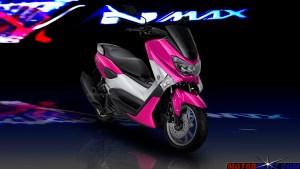 warna yamaha nmax pink 6