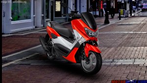 warna yamaha nmax red
