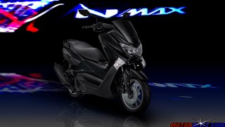 warna yamaha nmax total black