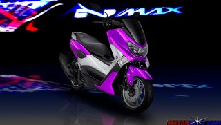 warna yamaha nmax ungu 4