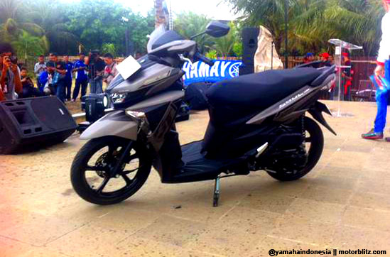 yamaha soul gt 125 blue core