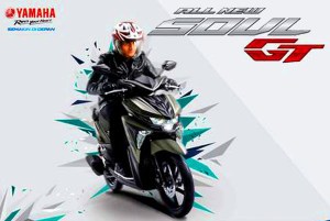 yamaha soul gt 125 blue core2dd
