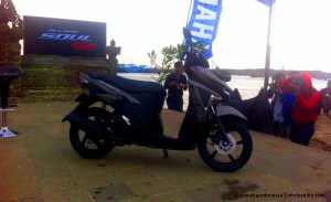 yamaha soul gt 125 blue core3