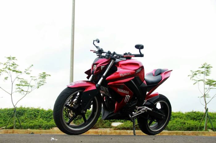 Bore-up Yamaha Byson 200cc tembus 22 DK