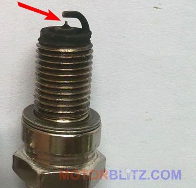 busi iridium setelah pakai 3 bulan