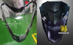 headlamp Honda K56 dan K15G