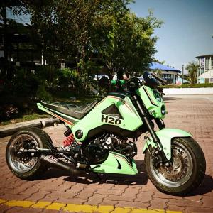 Honda Grom modification (2)