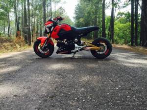 Honda Grom modification (21)
