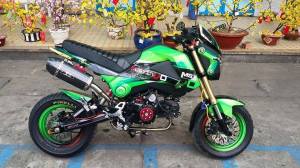 Honda Grom modification'