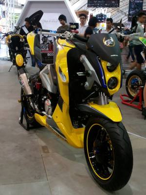 Honda MSX 125 Grom modif (14)