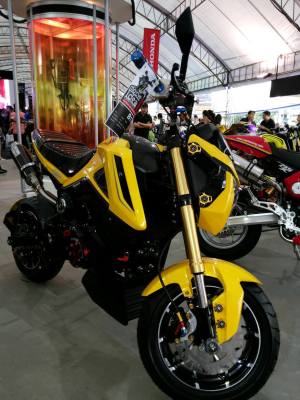 Honda MSX 125 Grom modif (15)
