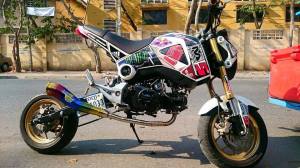 Honda MSX 125 Grom modif (17)
