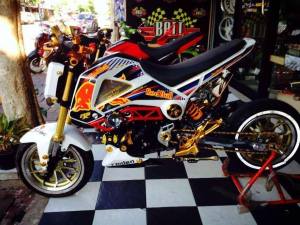 Honda MSX 125 Grom modif (5)