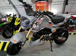 Honda MSX 125 Grom modif (6)
