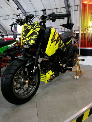 Honda MSX 125 Grom modif (9)