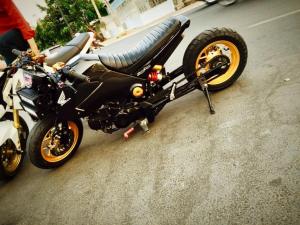 Honda MSX 125 Grom modif