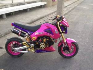 Honda MSX 125 Grom modification (10)