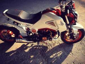Honda MSX 125 Grom modification (13)