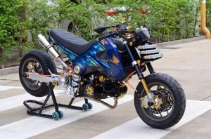 Honda MSX 125 Grom modification (18)