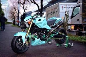 Honda MSX 125 Grom modification (2)