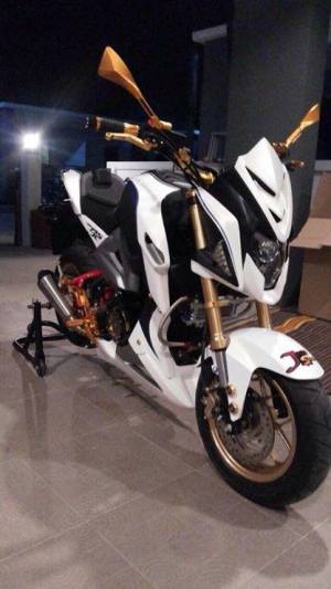 Honda MSX 125 Grom modification (27)