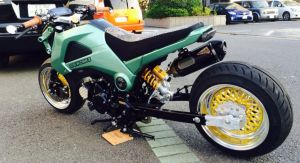 Honda MSX 125 Grom modification (3)