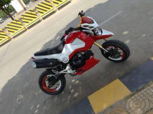 Honda MSX 125 Grom modification (36)