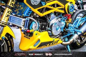 Honda MSX 125 Grom modification (4)