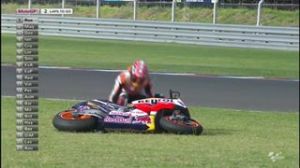 marquez crash jatuh argentina