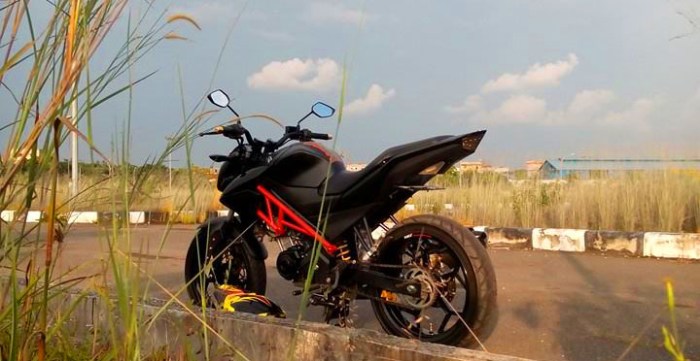 Modifikasi New Vixion streetfighter. (33)