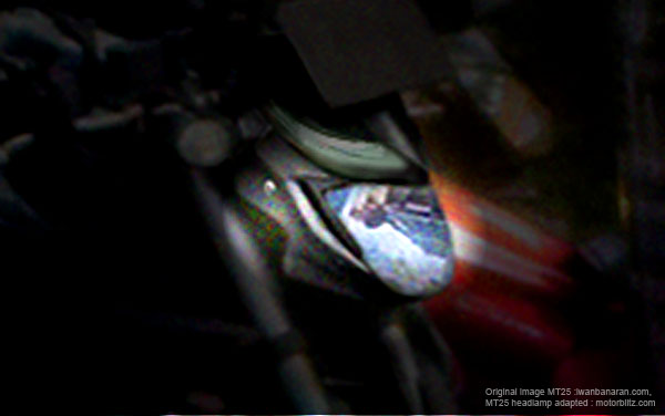 mt25 headlamp teaser